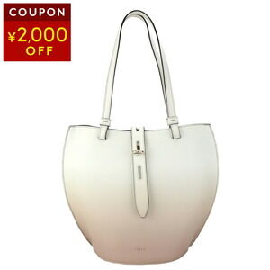 Furla Unica Tote Bag White Beige